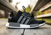 adidas originals nmd boston super size 40-44 black silver